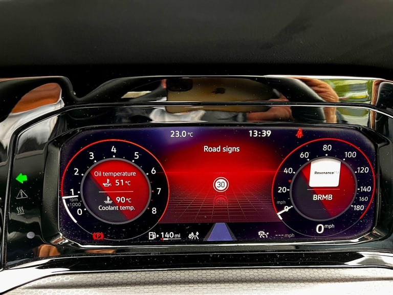 2021 Volkswagen Golf 2.0 TSI GTI Euro 6 (s/s) 5dr HATCHBACK Petrol Manual