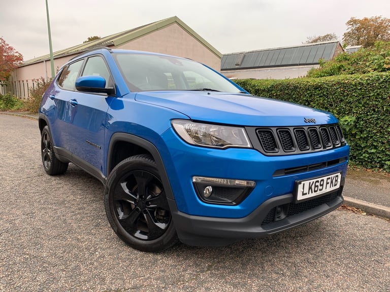 image for 2019 Jeep Compass 1.4T MultiAirII Night Eagle SUV 5dr Petrol Manual Euro 6