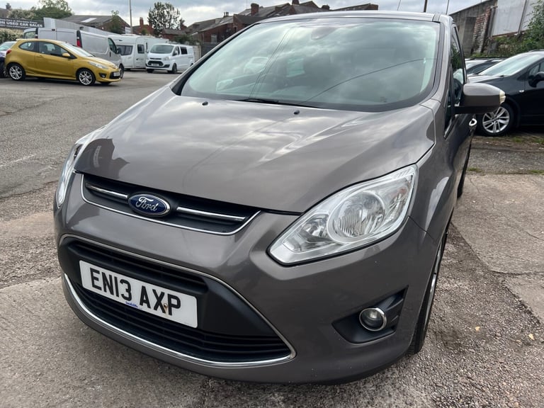 2013 Ford C-Max 1.6 TDCi Zetec 5dr MPV Diesel Manual