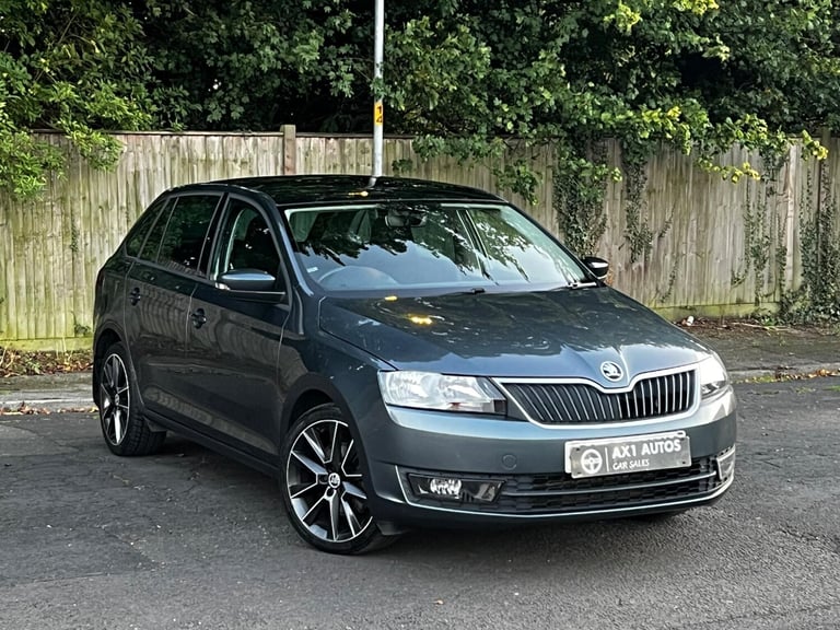 image for 2016 Skoda Rapid Spaceback 1.2 TSI SE Sport Euro 6 (s/s) 5dr HATCHBACK Petrol Manual