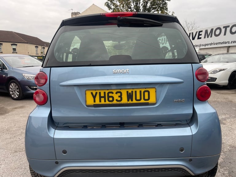 2013 smart fortwo Passion mhd 2dr Softouch Auto [2010] COUPE Petrol Automatic
