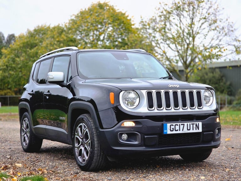 2017 Jeep Renegade 1.4T MultiAirII Limited DDCT Euro 6 (s/s) 5dr ESTATE Petrol Automatic