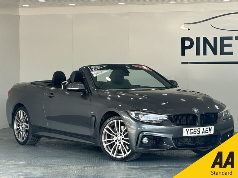 image for 2019 BMW 4 Series 3.0 435d M Sport Convertible 2dr Diesel Auto xDrive Euro 6 (s/s) (313 ps) Conve...