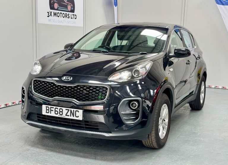2018 Kia Sportage 1.7 CRDi 1 Euro 6 (s/s) 5dr ESTATE Diesel Manual