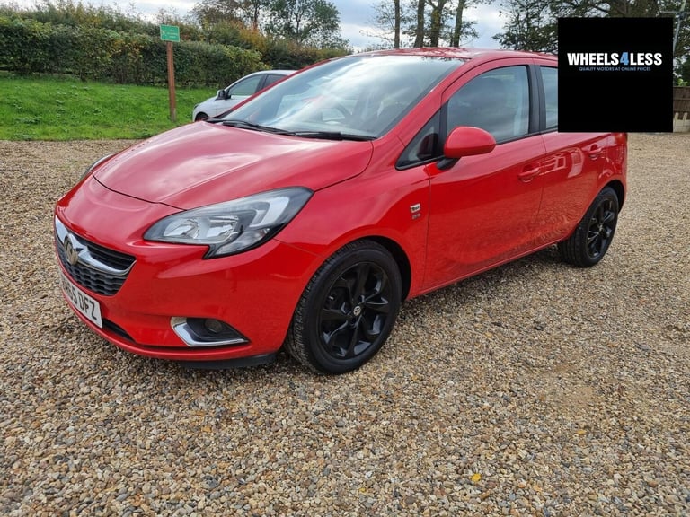 2015 Vauxhall Corsa 1.4i ecoFLEX SRi Euro 6 5dr Hatchback Petrol Manual