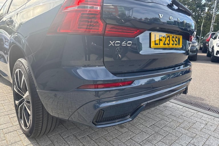 2023 Volvo XC60 2.0 B5 MHEV Ultimate SUV 5dr Petrol Hybrid Auto AWD Euro 6 (s/s) (250 ps) ESTATE ...