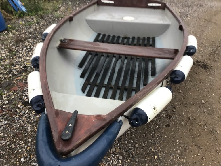 Boat Tender GRP 8ft with Road Trailer