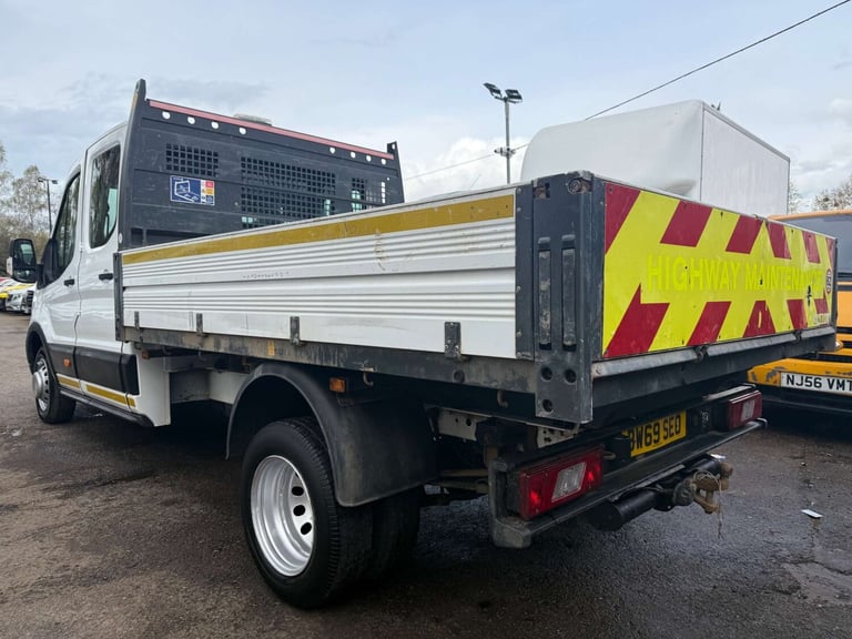 2019 Ford Transit 2.0 Transit 350 Leader EcoBlue Chassis Cab Diesel Manual