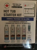 image for Hot tub starter kit