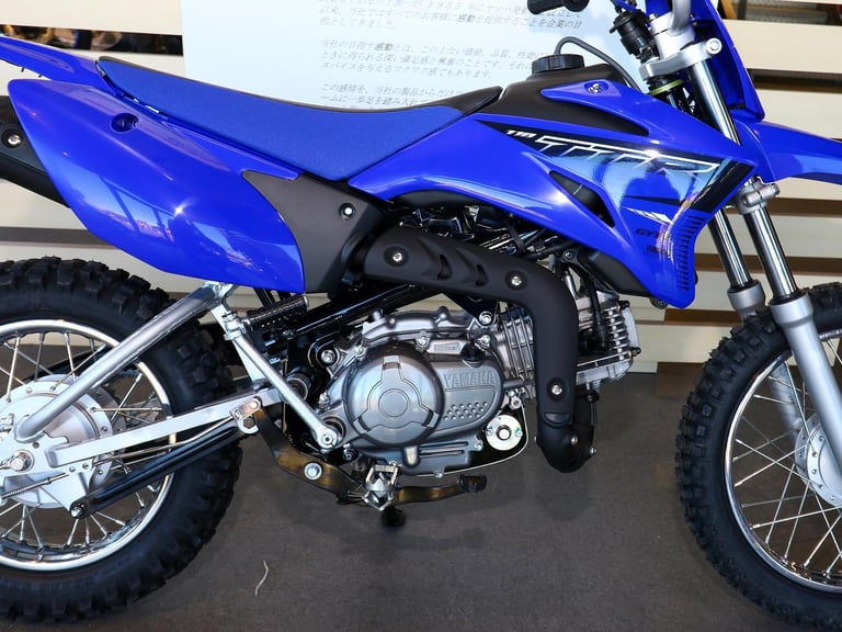 NEW Yamaha TT-R110 Kids Mini Bike. £3,200 (No Service/Admin Charges!)