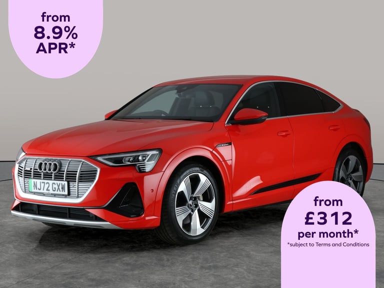 image for 2022 Audi e-tron 300kW 55 Quattro 95kWh S Line 5dr Auto ESTATE ELECTRIC Automatic