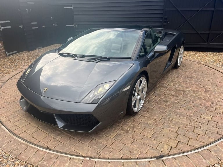2011 Lamborghini Gallardo 5.2 V10 SPYDER 2d LP560-4 Convertible Petrol Semi Automatic
