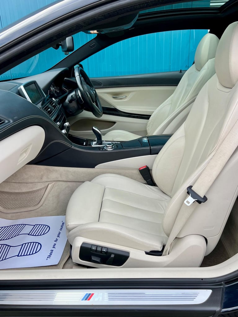 2013 BMW 6 Series 3.0 640d M Sport Auto Euro 5 (s/s) 2dr COUPE Diesel Automatic