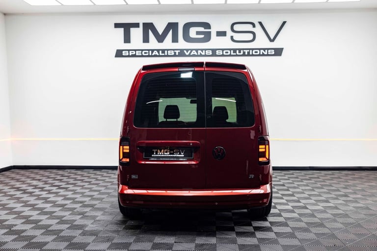 2019 Volkswagen Caddy Volkswagen Caddy 2.0 TDI CADDY TMG R C20 Panel Van 5dr Diesel Manual SWB Eu...