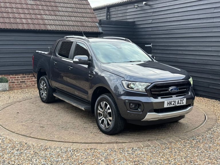 2021 Ford Ranger Pick Up Double Cab Wildtrak 2.0 EcoBlue 213 Auto PICK UP DIESEL Automatic