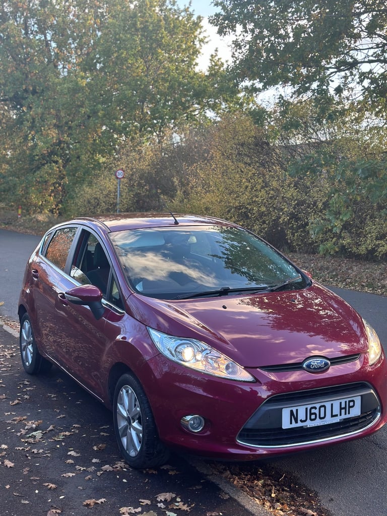 Ford, FIESTA, Hatchback, 2010, Manual, 1242 (cc), 5 doors