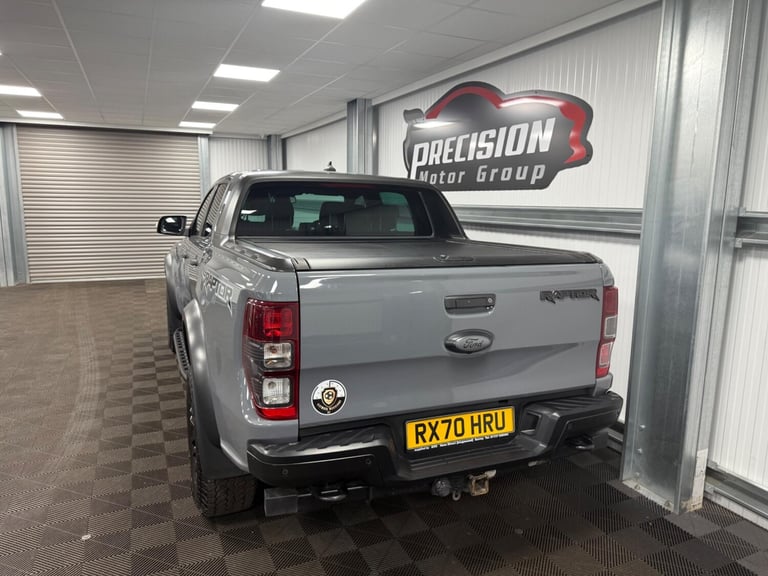 2021 Ford Ranger 2.0 EcoBlue Raptor Auto 4WD Euro 6 (s/s) 4dr PICK UP Diesel Automatic