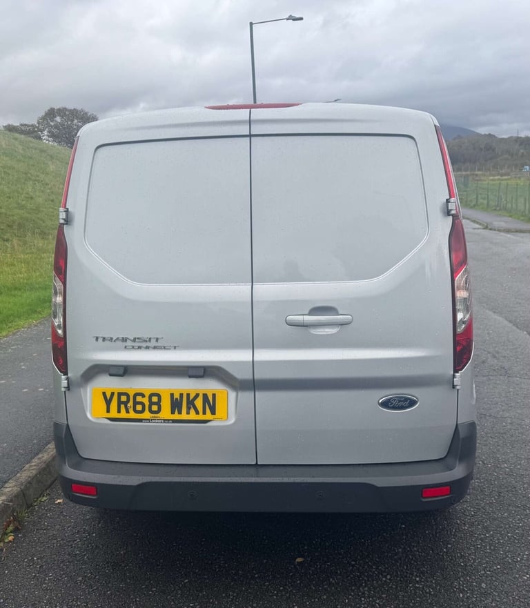 2018 Ford Transit Connect 1.5 Transit Connect 240 Limited Panel Van Diesel Manual