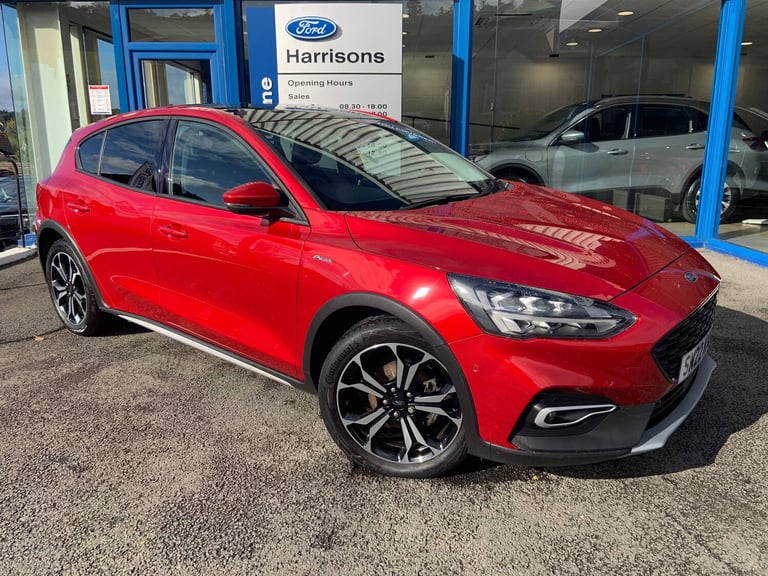 2022 Ford Focus ACTIVE X EDITION 1.0 ECOBOOST HYBRID 155PS Hatchback PETROL Manual