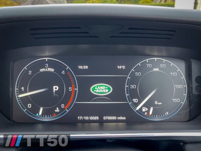 2013 Land Rover Range Rover Sport 3.0 SDV6 HSE 5dr Auto ESTATE DIESEL Automatic