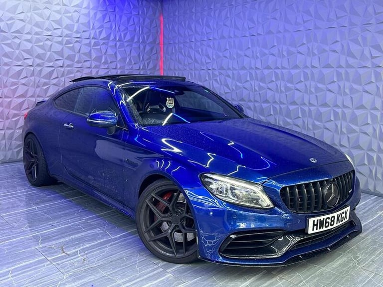  Mercedes-Benz C-Class C63 V8 BiTurbo AMG S Coupe Petrol Automatic