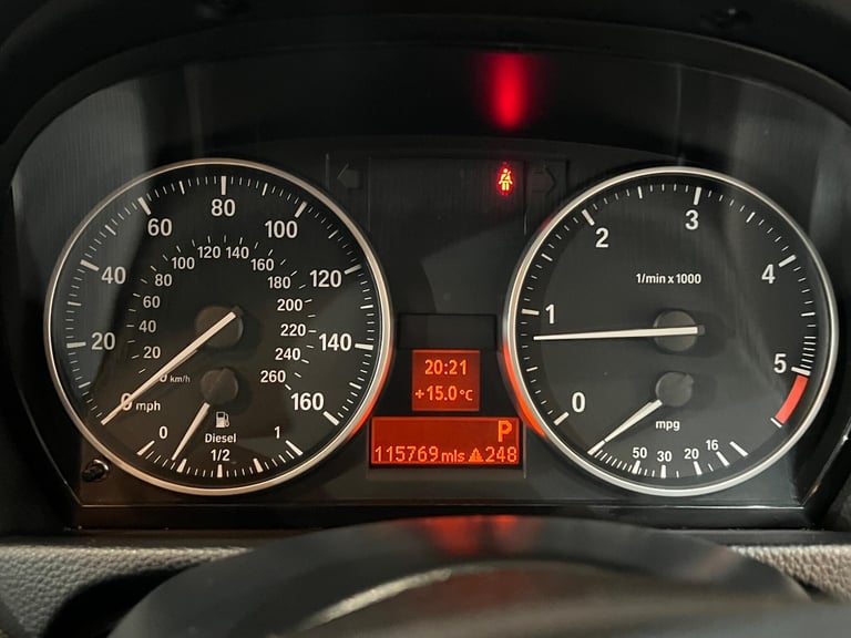 2010 BMW 3 Series 2.0 320d M Sport Touring Steptronic Euro 5 5dr ESTATE Diesel Automatic