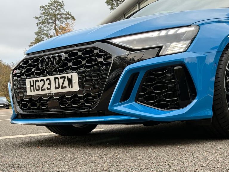 2023 Audi RS3 2.5 TFSI Vorsprung Sportback 5dr Petrol S Tronic quattro Euro 6 (s/s) (400  HATCHBA...