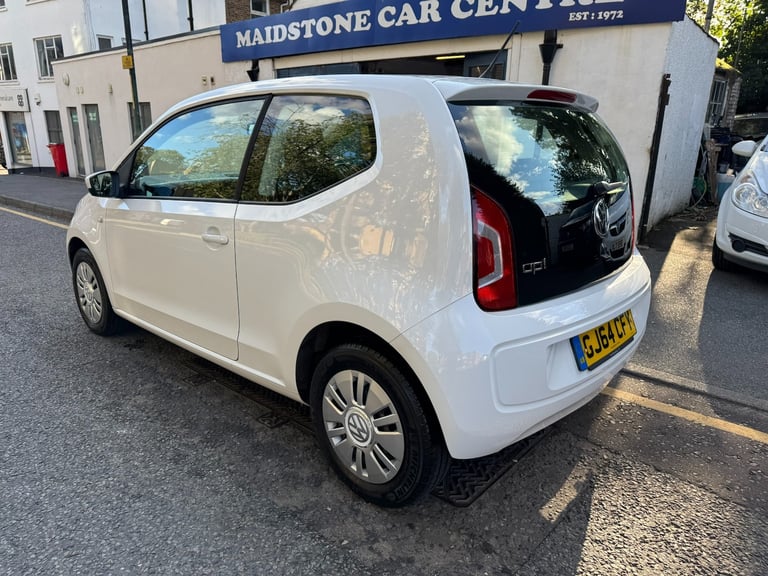 2014 Volkswagen up! 1.0 Move Up 3dr HATCHBACK Petrol Manual