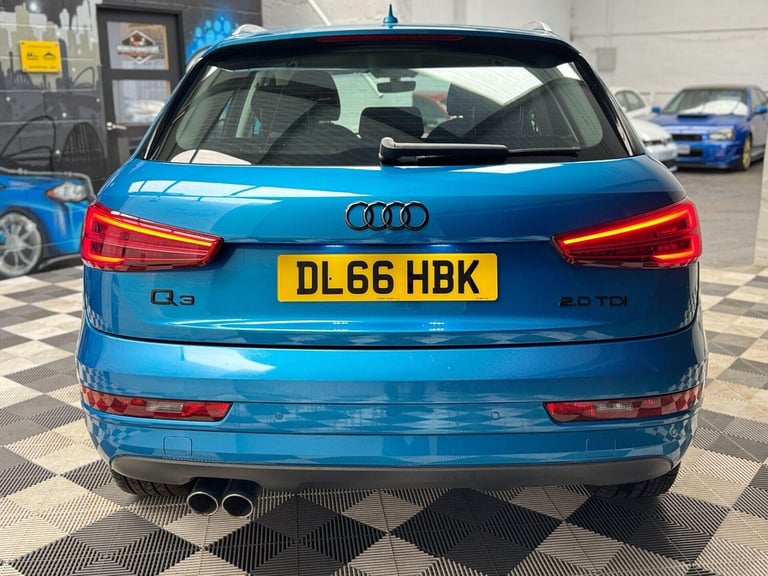 2016 Audi Q3 2.0 TDI SE Euro 6 (s/s) 5dr SUV Diesel Manual