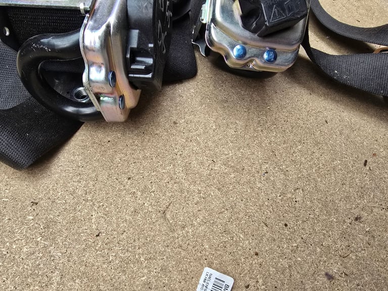 BMW X5 F15 FRONT SINGLE SEAT BELT Breaking Parts