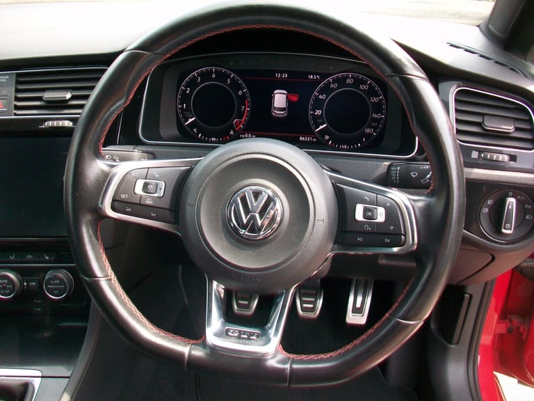 2013 Volkswagen Golf 2.0 TSI GTI 3dr HATCHBACK Petrol Manual