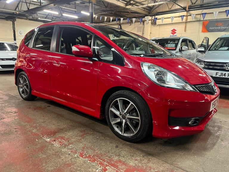 image for 2014 Honda Jazz 1.4 i-VTEC Si Euro 5 5dr HATCHBACK Petrol Manual