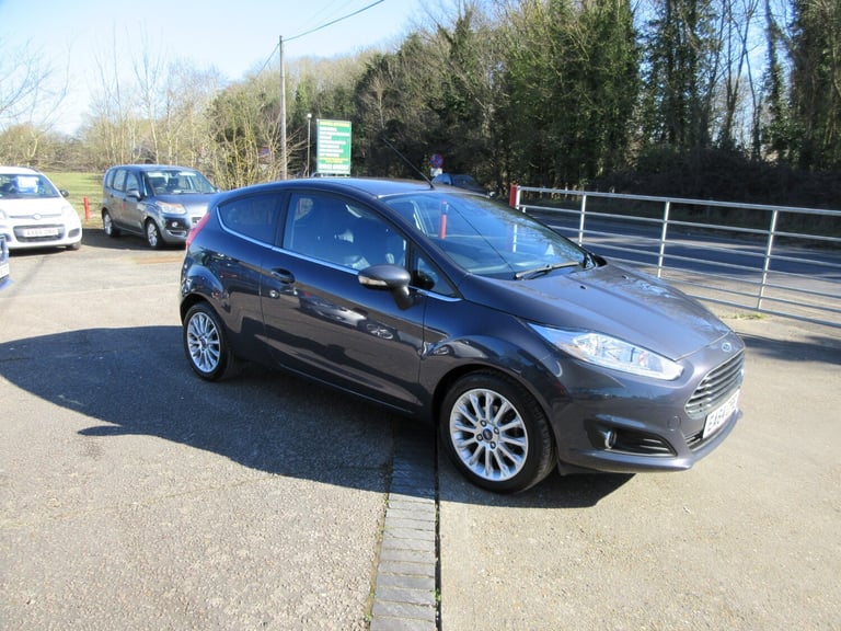 2014 Ford Fiesta 1.6 TDCi Titanium X 3dr HATCHBACK Diesel Manual