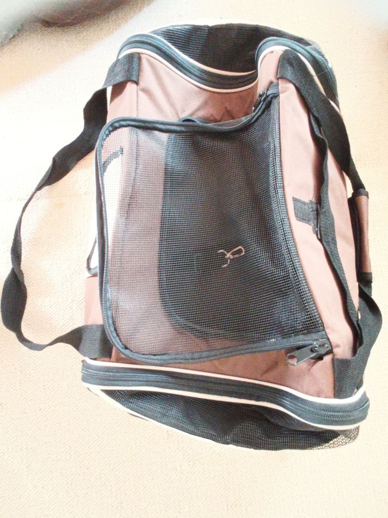 image for Dog carrier and dog basket