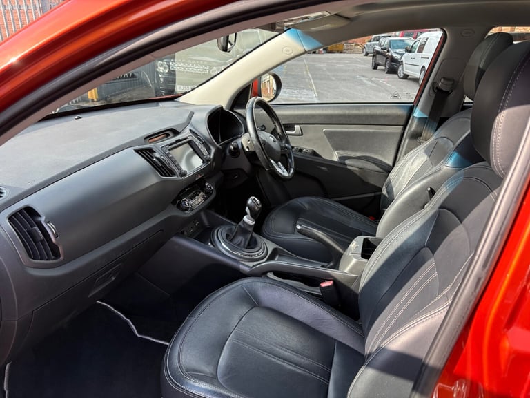 2013 Kia Sportage 2.0 CRDi KX-4 5dr ESTATE Diesel Manual