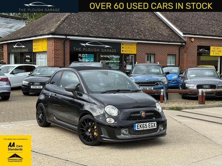 2015 Abarth 595 1.4 T-Jet Competizione Cabrio Euro 6 2dr CONVERTIBLE Petrol Manual