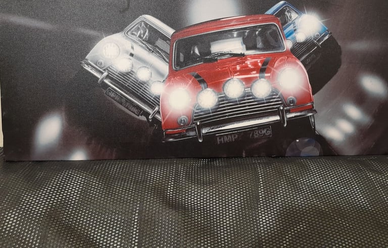 image for Canvas Print of 3 Minis