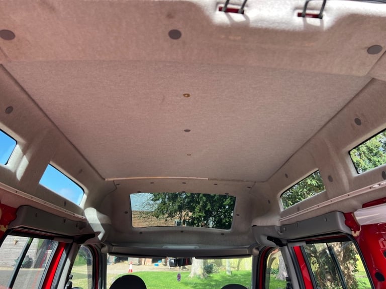 2006 Fiat Doblo Dynamic M-JET Diesel Camper Van 1 Berth 