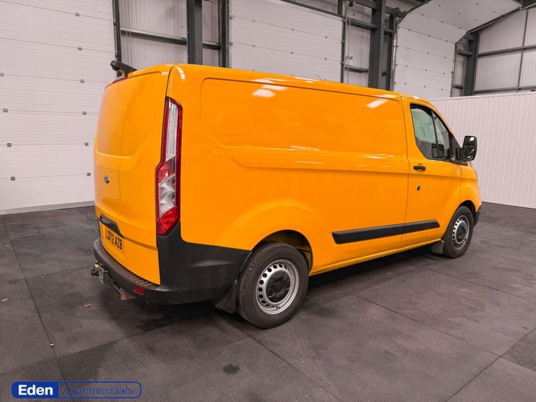 2022 72 FORD TRANSIT CUSTOM 2.0 340 ECOBLUE LEADER L1 H1 EURO 6 * EX AA * DIESEL