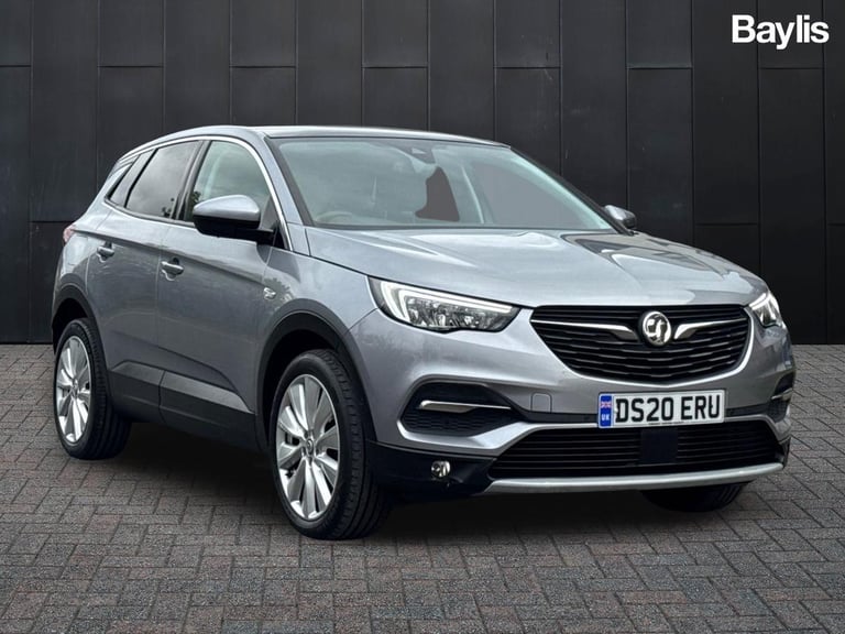 2020 Vauxhall Grandland X Grandland X 1.2 T Elite Nav 5dr Hatchback Petrol Automatic