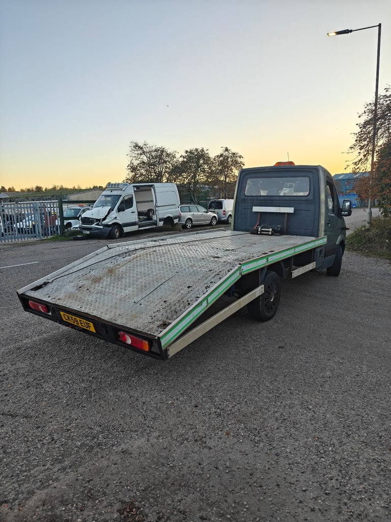 Mercedes-Benz, SPRINTER recovery automatic 