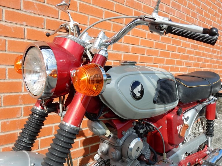 Honda SS125 124cc 1967