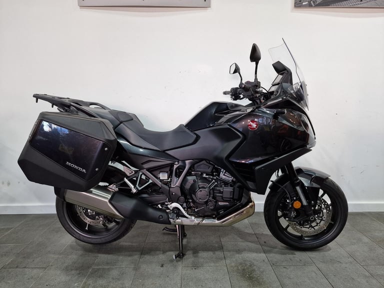 2023 Honda NT1100 DCT Heated Grips, Adjustable Screen, Cruise Control, Bluetooth