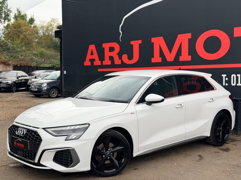 2021 Audi A3 1.0 TFSI 30 S line Sportback S Tronic Euro 6 (s/s) 5dr HATCHBACK Petrol Automatic