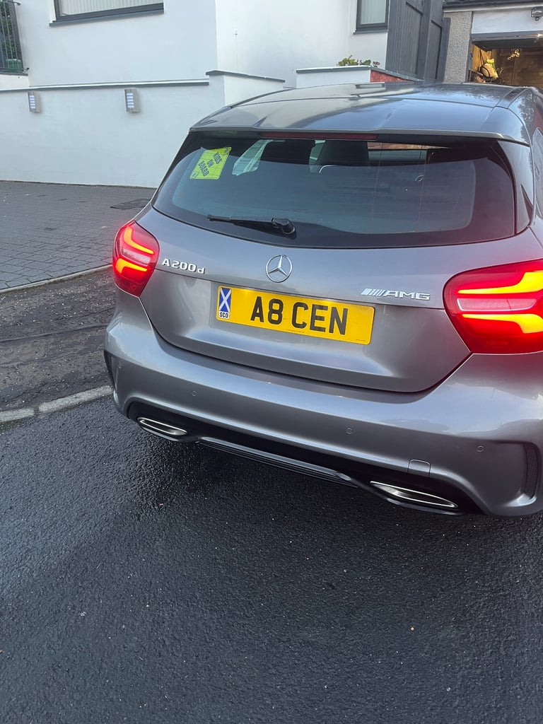 image for Mercedes-Benz, A CLASS, Hatchback, 2017, Manual, 2143 (cc), 5 doors