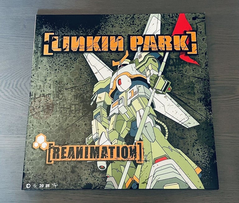 image for Linkin Park Reanimation CD
