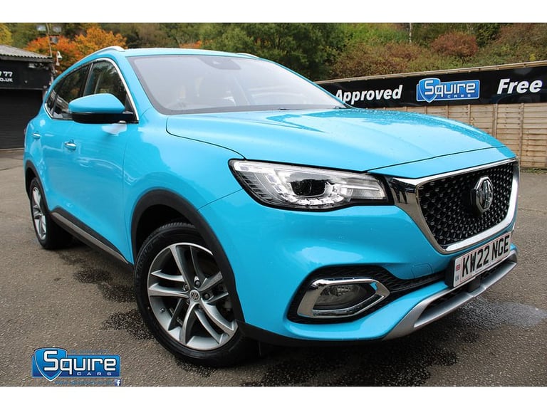 2022 MG MG HS T-GDI Excite SUV Petrol Manual