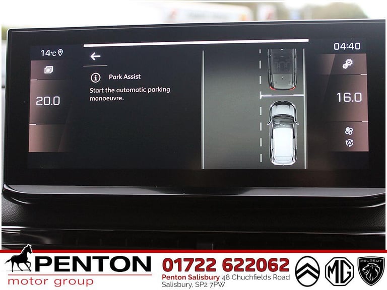 2022 Peugeot 3008 1.2 PureTech GT Premium EAT Euro 6 (s/s) 5dr HATCHBACK Petrol Automatic