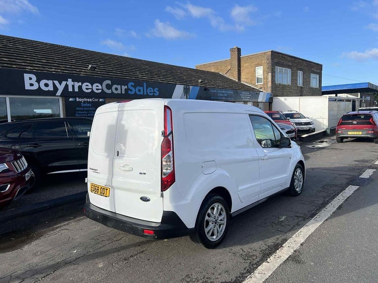 FORD TRANSIT CONNECT 1.5 200 EcoBlue Limited White Manual Diesel 2018