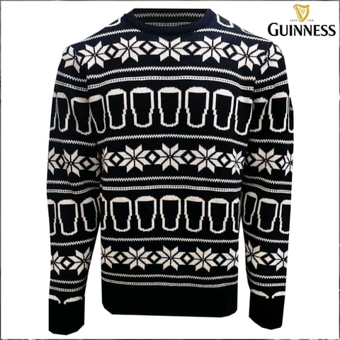 NEW Guinness Christmas Knitted Jumper Size MEDIUM *Unopened With Tags* | in  Enfield, London | Gumtree